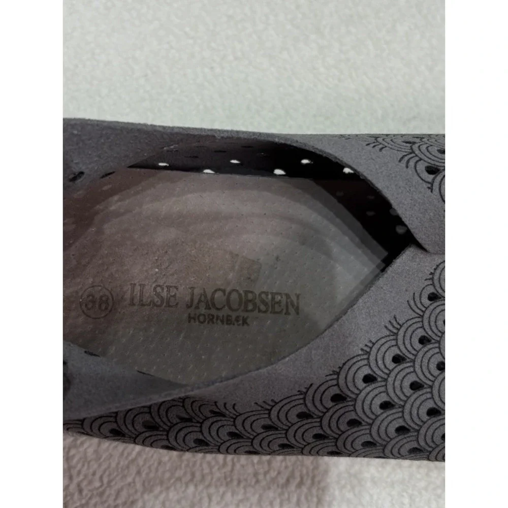 Ilse Jacobsen Hornbek Tulip Women Size 8.5 Gray